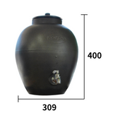 【1-4日で発送】きららの石を練り込んだ『常滑焼 活水器 13ℓ』 きららの石2.1kg付 ※他の商品とは別に本社から発送します