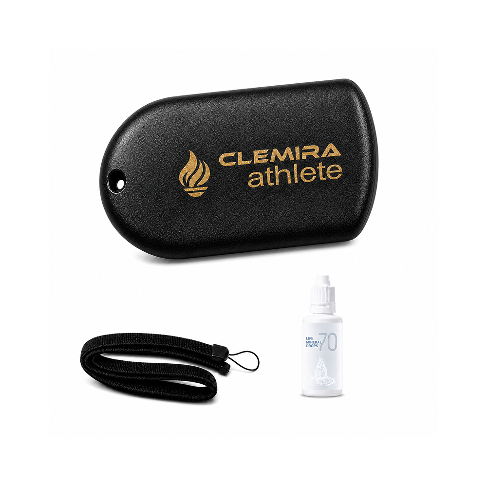 CLEMIRA athlete (クルミラアスリート) ネックストラップ+ライフ