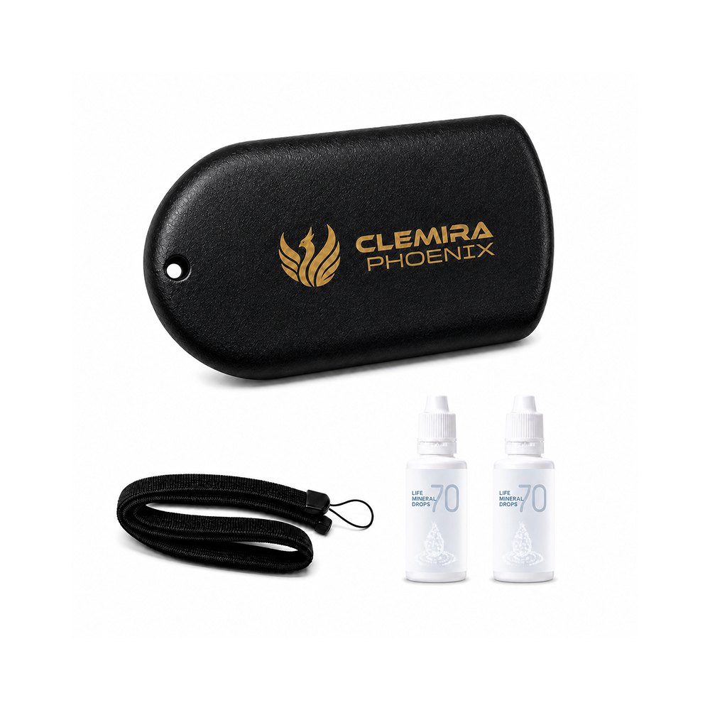 CLEMIRA PHOENIX (クルミラフェニックス)ネックストラップ+ライフ