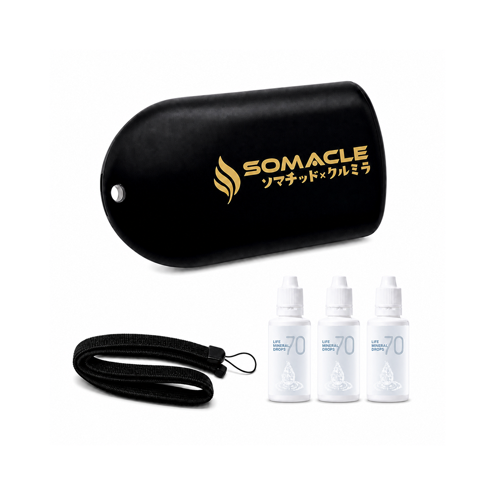 新商品】SOMACLEソマクル “ソマチッド×クルミラ” 《購入者限定特典