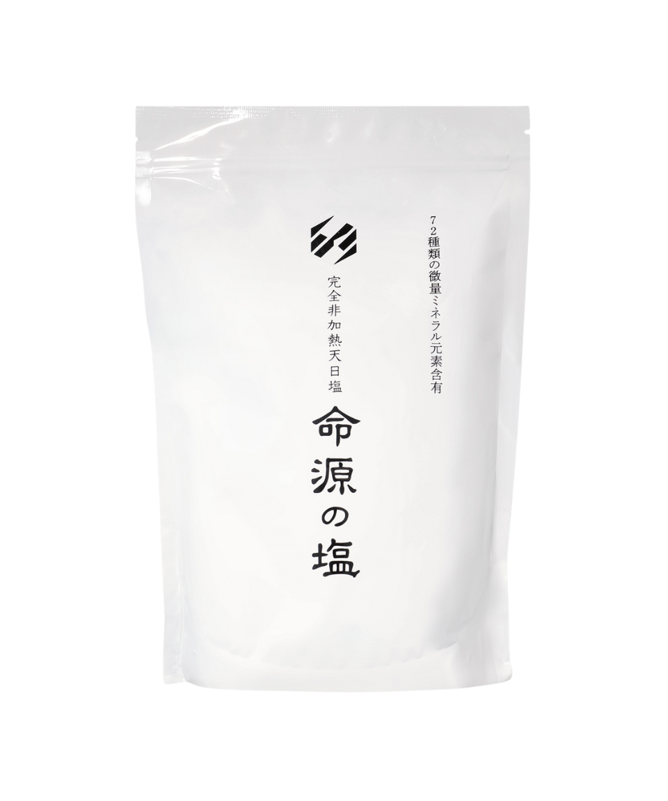 【新商品】命源の塩