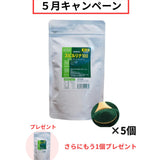 【5月キャンペーン】スピルリナ(粒or粉)を５個ご購入で、さらにもう１個プレゼント🎁