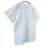《数量限定》【ESVLOGオリジナル】ロゴ刺繍半袖Tシャツ［カラー黒/白 選択できます］