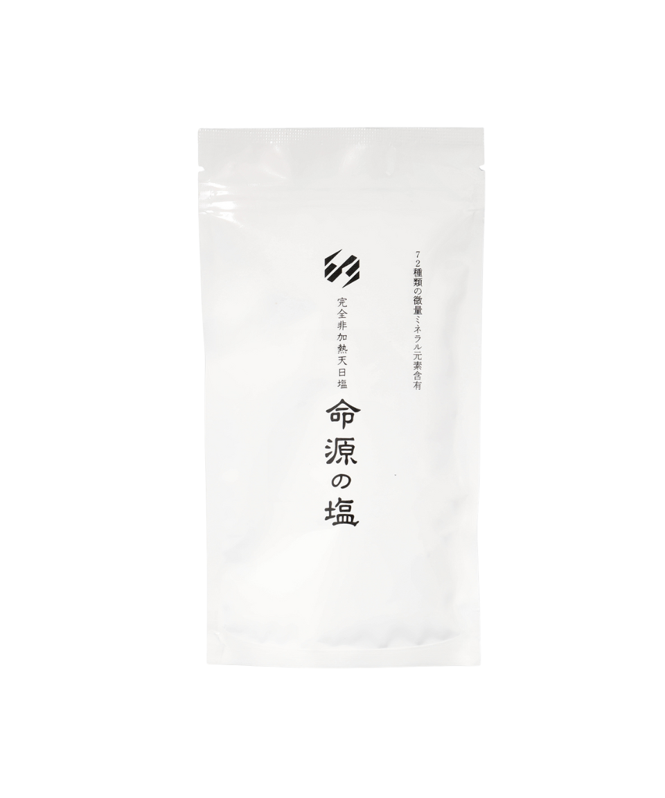 【新商品】命源の塩