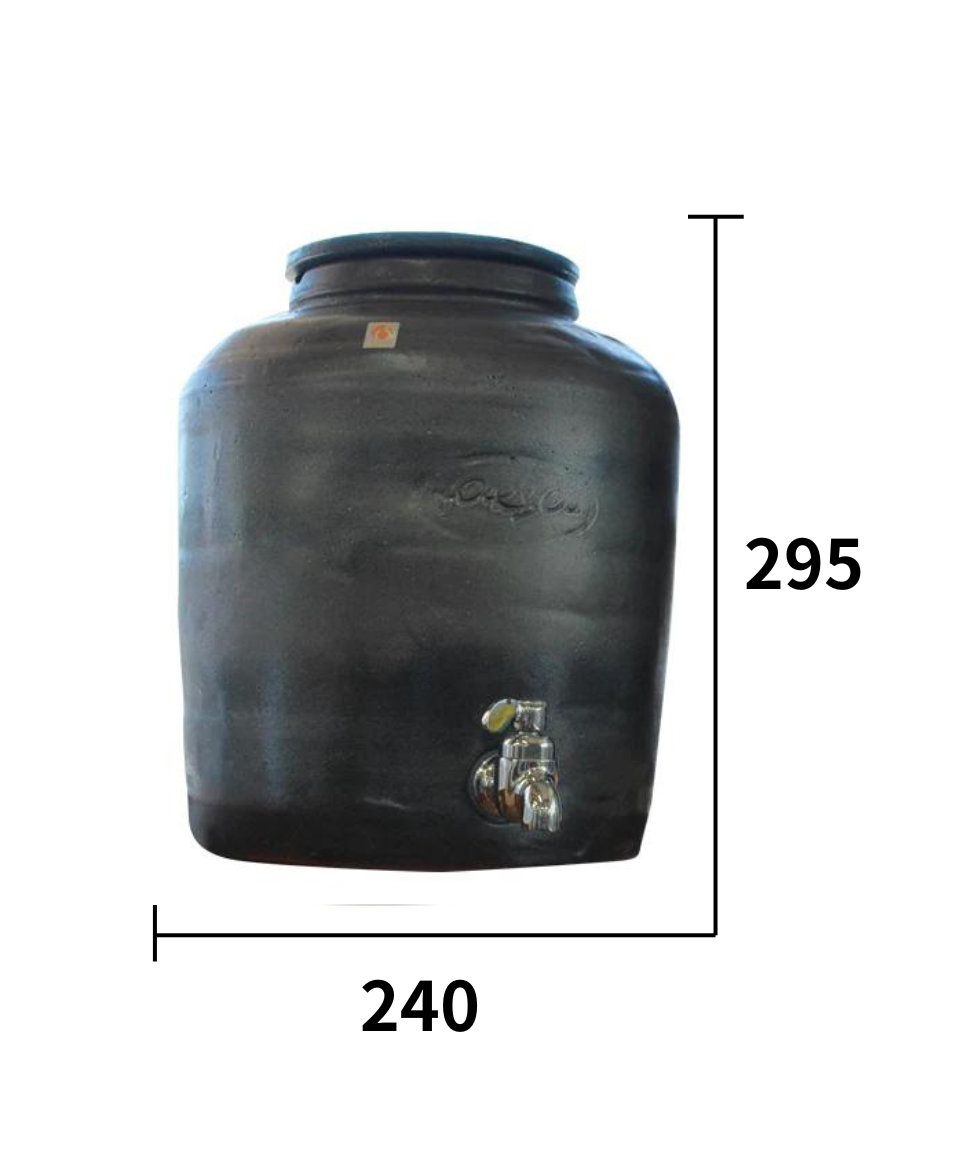 1-4日で発送】きららの石を練り込んだ『常滑焼 活水器 7ℓ 1-4日で発送】きららの石を練り込んだ『常滑焼 活水器 7ℓ