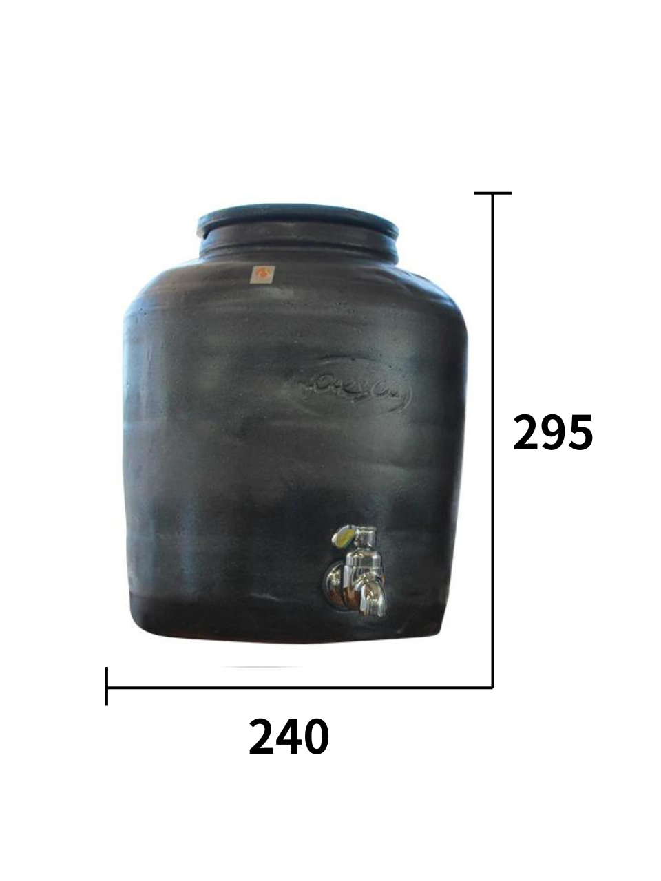 予約注文【8月末入荷予定】きららの石を練り込んだ常滑焼 活水器 7ℓ 予約注文【8月末入荷予定】きららの石を練り込んだ常滑焼 活水器 7ℓ