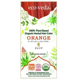 エコヴェーダ ヘナ 【オレンジ】赤みあるブラウンにするためのベースのオレンジ