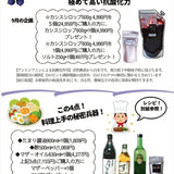 【9月キャンペーン】カシスシロップ(600g)を１袋ご購入で、マザーソルト(250g)をプレゼント🎁